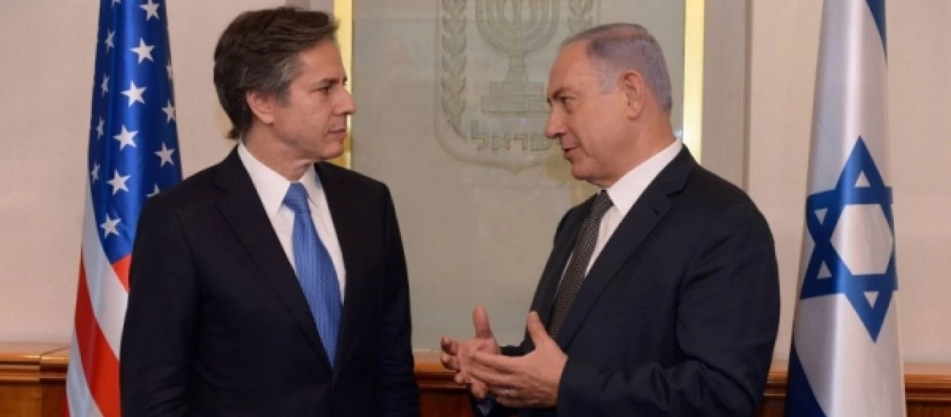 Έκτακτη τηλεφωνική επικοινωνία Νετανιάχου-Μπλινκεν για τις συγκρούσεις Ισραήλ-Χαμάς